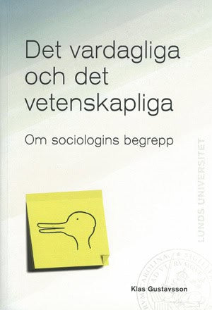 Klas Gustavsson : Det vardagliga och det vetenskapliga