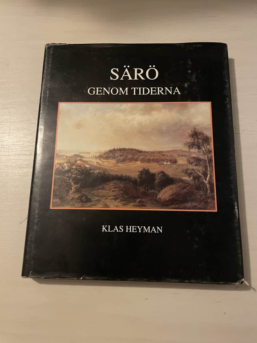Klas Heyman : Särö genom tiderna