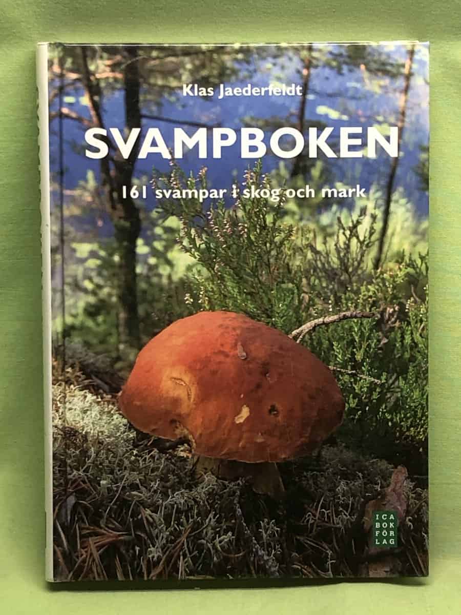 Klas Jaederfeldt : Svampboken