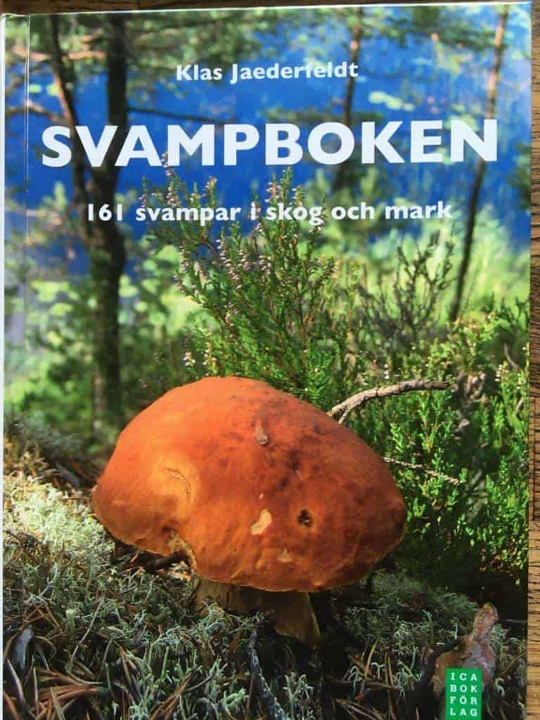 Klas Jaederfeldt : Svampboken