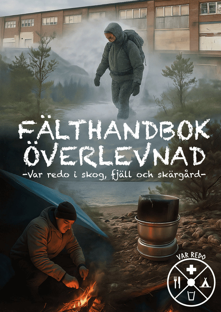 Klas Nilsson : Fälthandbok överlevnad