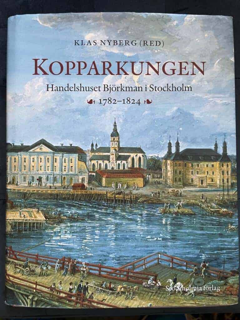 Klas Nyberg : Kopparkungen
