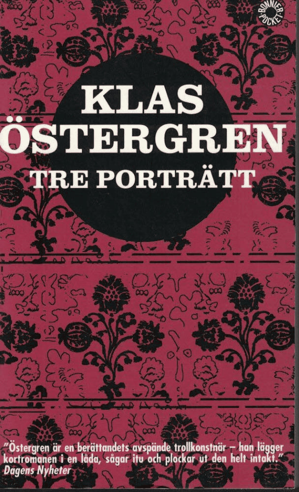 Klas Östergren : Tre porträtt