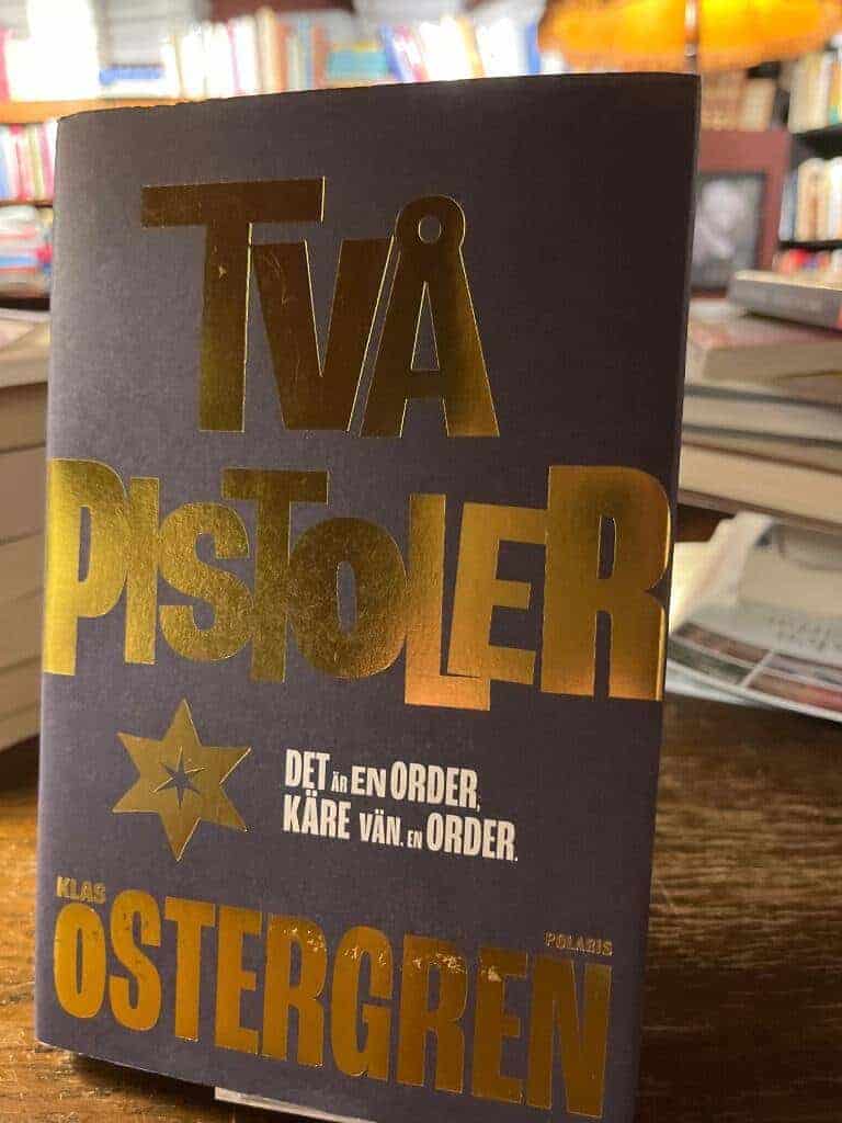 Klas Östergren : Två pistoler