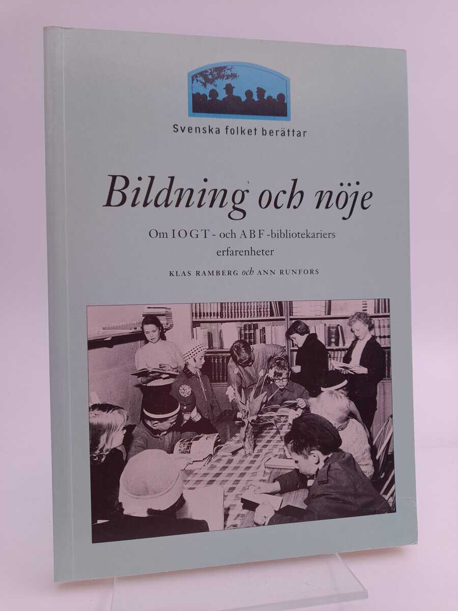 Klas Ramberg : Bildning och nöje