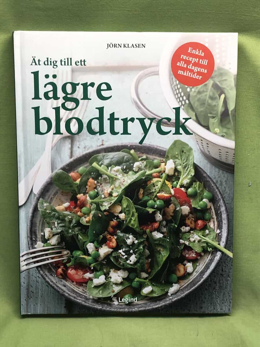 Klasen, Jörn, Pfeiffer, Franziska : Ät dig till ett lägre blodtryck