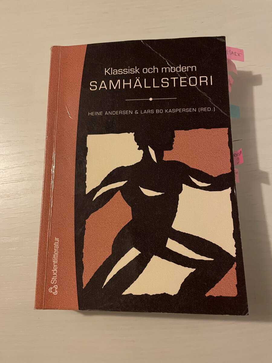 Klassisk och modern samhällsteori