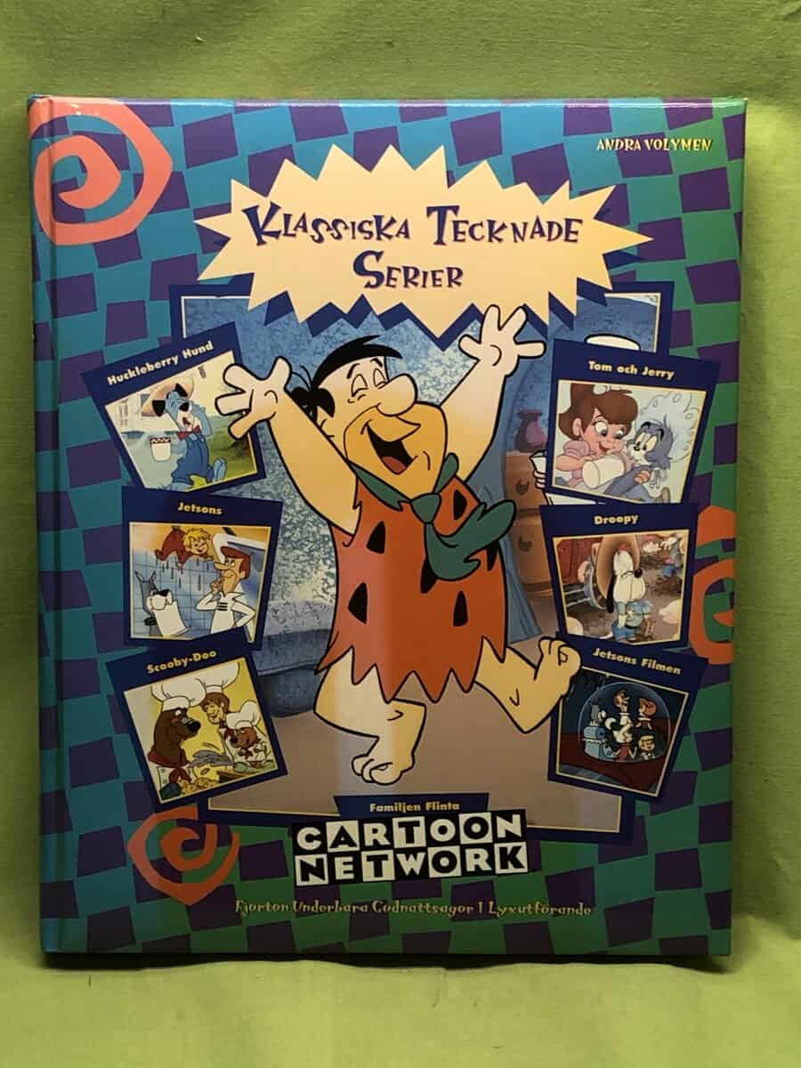 Klassiska tecknade serier - Familjen Flinta / Volym 2