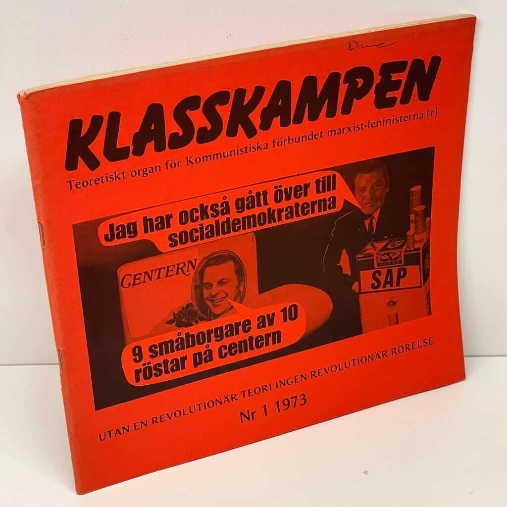 Klasskampen. Nr 1 1973