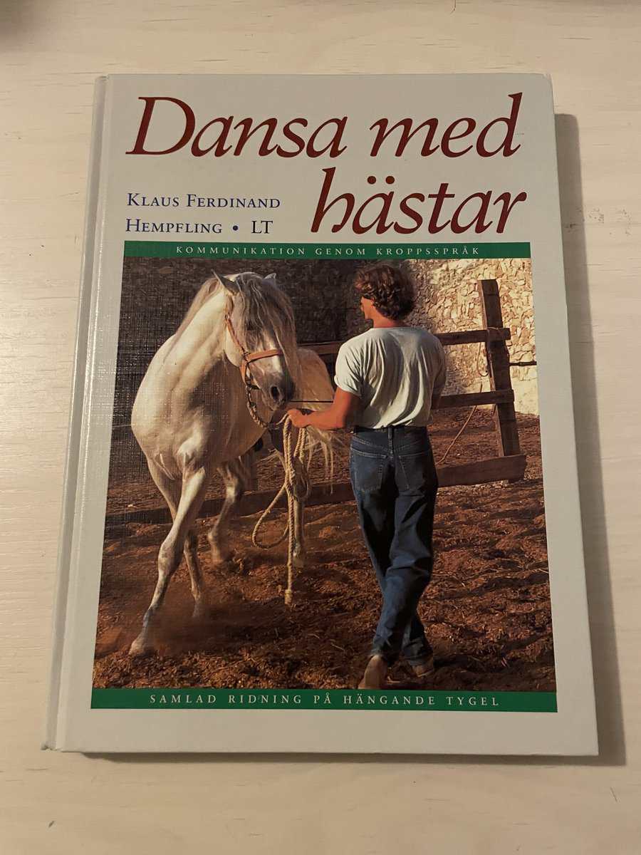 Klaus Ferdinand Hempfling : Dansa med hästar