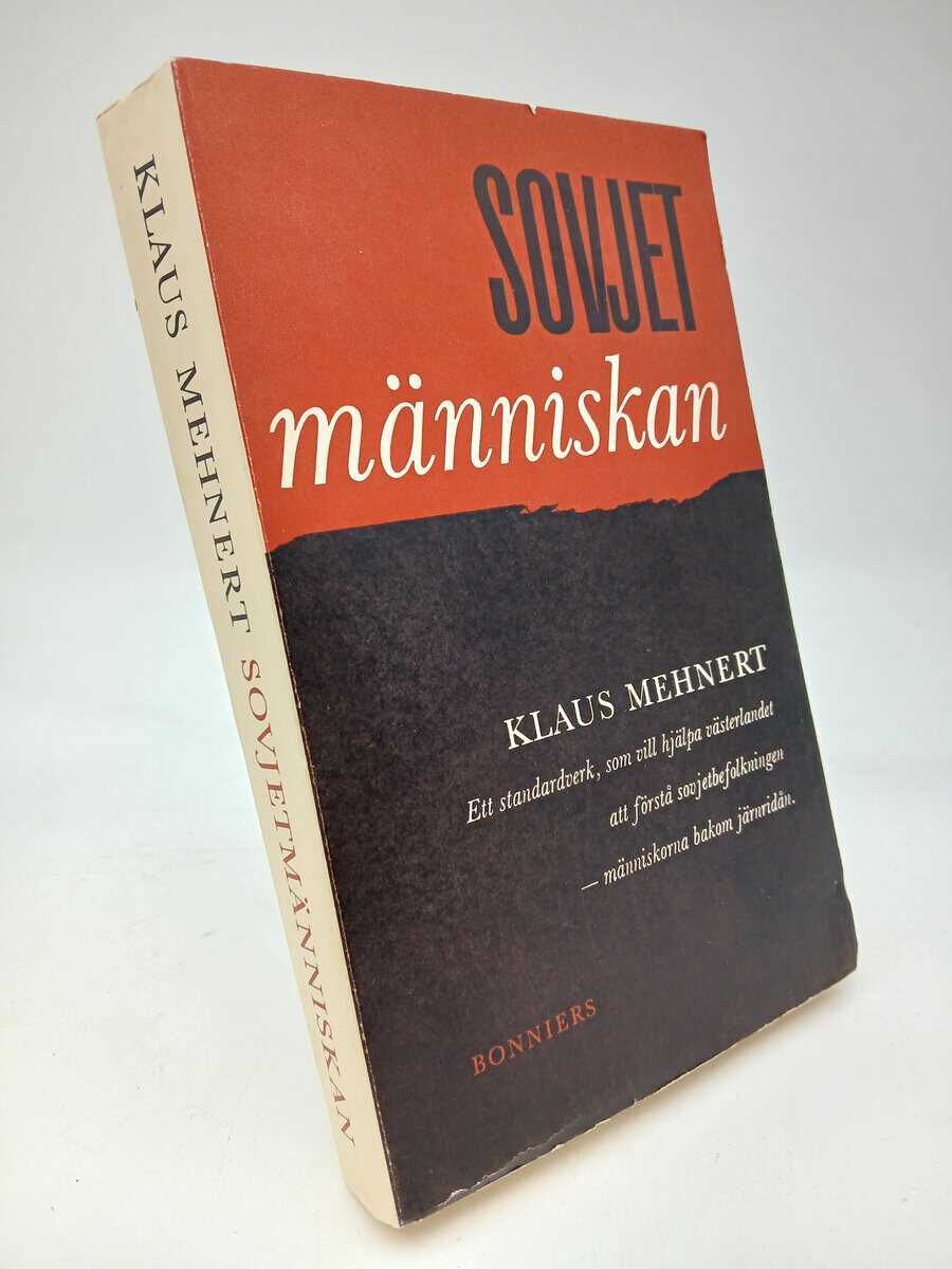 Klaus Mehnert : Sovjetmänniskan