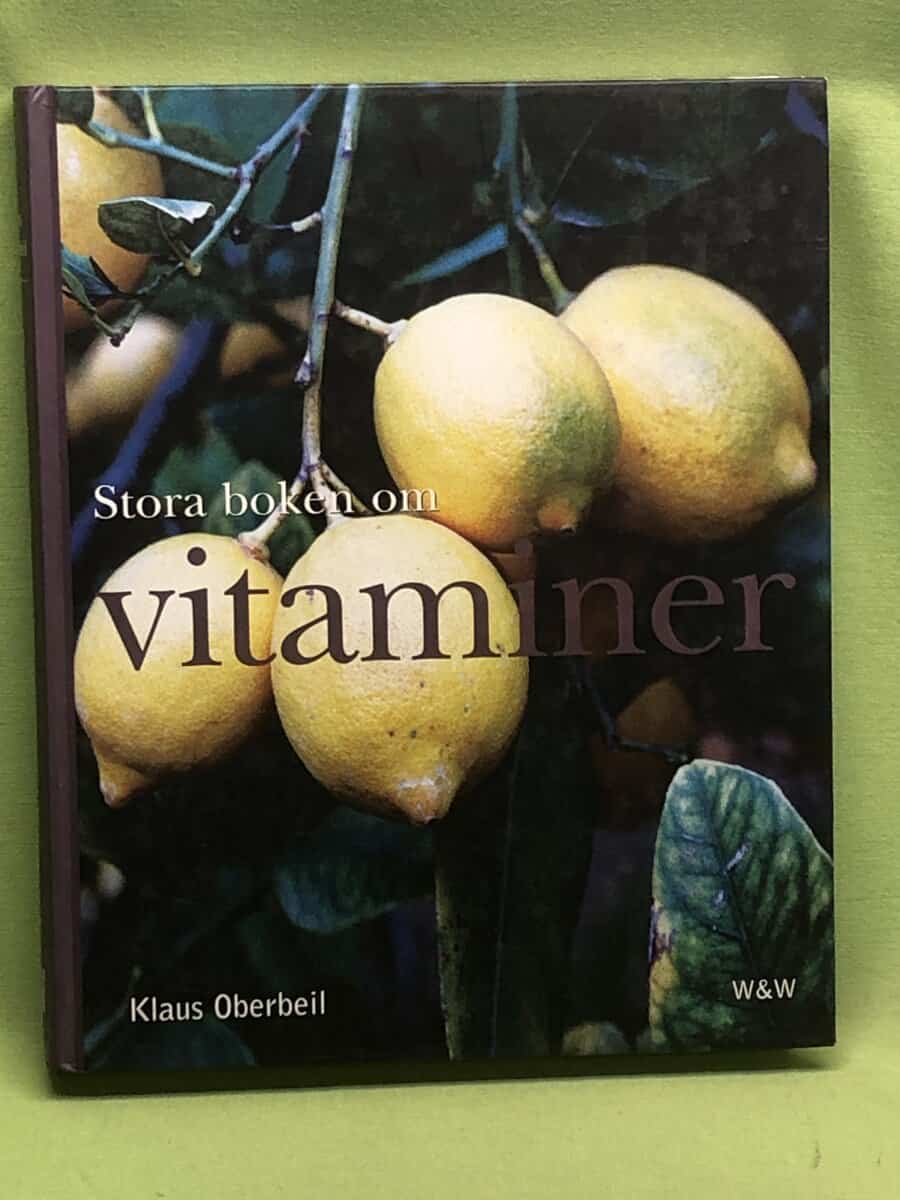 Klaus Oberbeil : Stora boken om vitaminer
