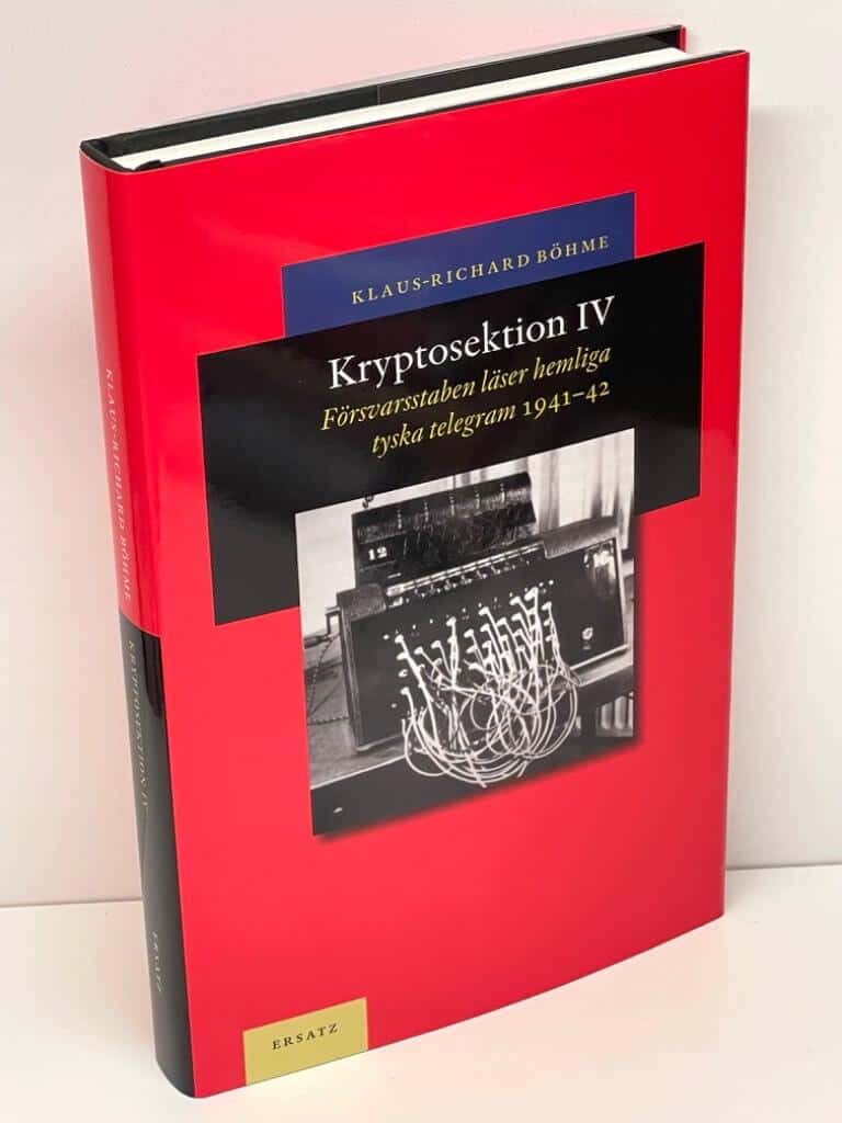 Klaus-Richard Böhme : Kryptosektion IV