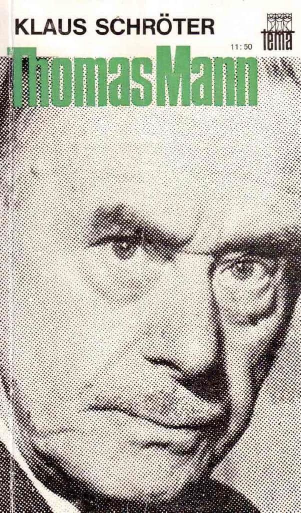 Klaus Schröter : Thomas Mann