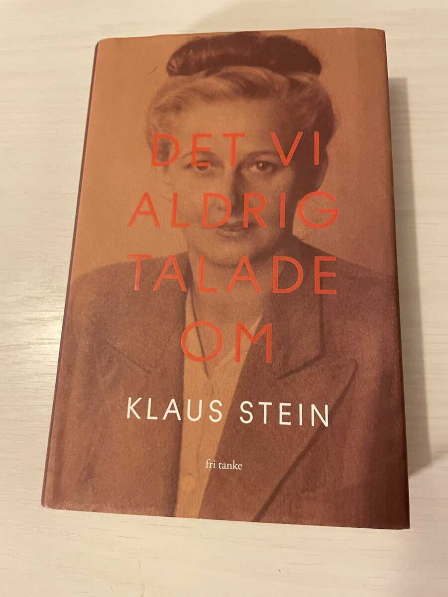 Klaus Stein : Det vi aldrig talade om
