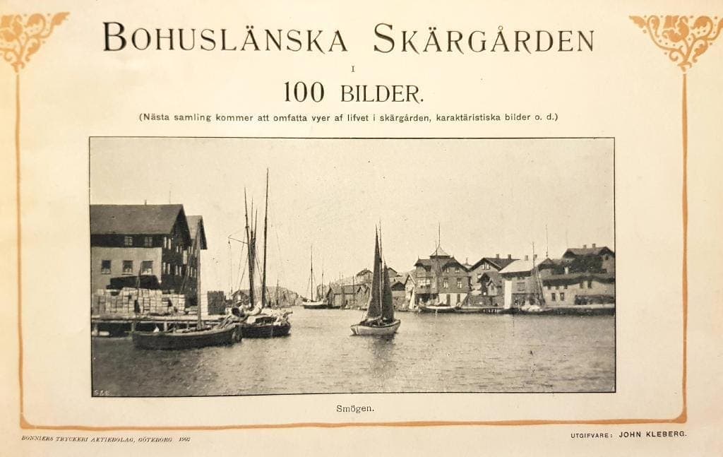 Kleberg,John : Bohuslänska skärgården i 100 bilder