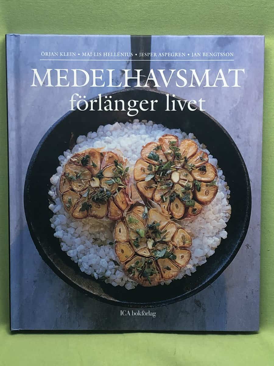 Klein, Örjan m.fl. : Medelhavsmat förlänger livet