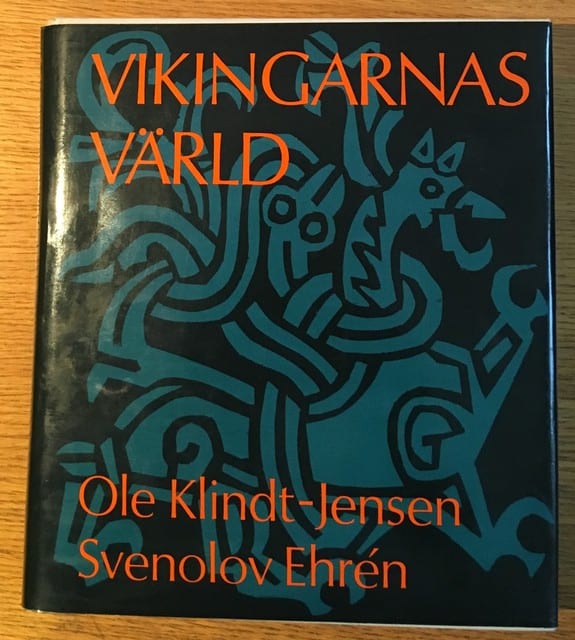 KLINDT-JENSEN OLE. : Vikingarnas värld.