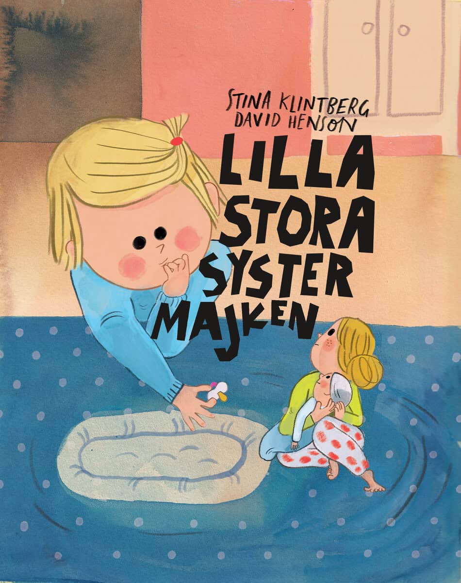 Klintberg, Stina ; Henson, David : Lilla storasyster Majken