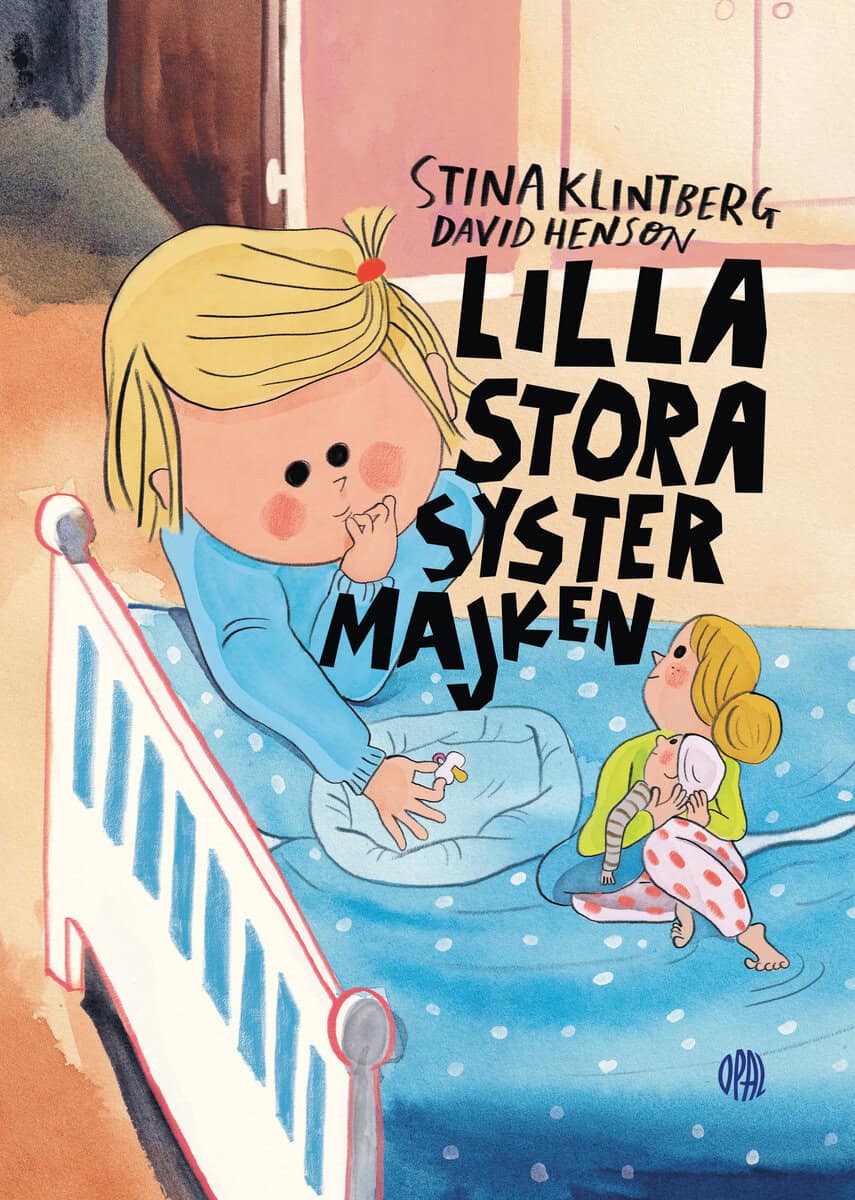 Klintberg, Stina ; Henson, David : Lilla storasyster Majken