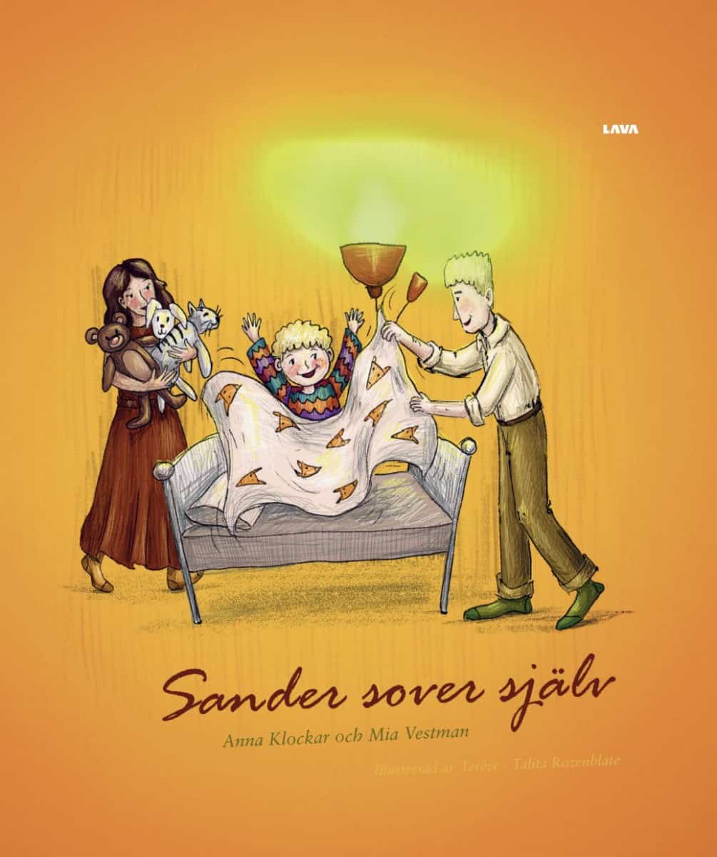 Klockar, Anna ; Vestman, Mia : Sander sover själv