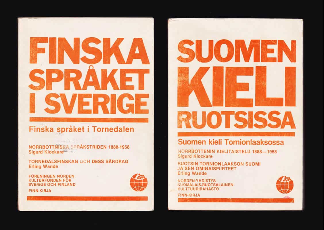 Klockare, Sigurd (1913-1994) ; Wande, Erling : Finska språket i Tornedalen