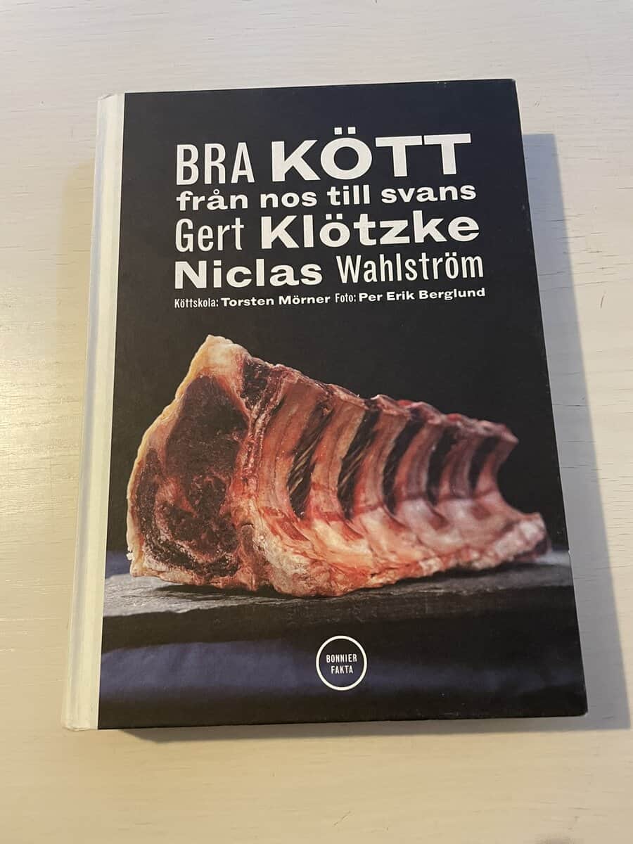 Klötzke, Gert, Wahlström, Niclas : Bra kött