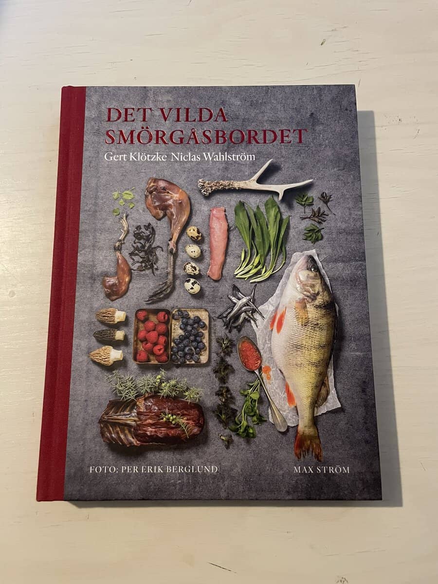 Klötzke, Gert, Wahlström, Niclas : Det vilda smörgåsbordet