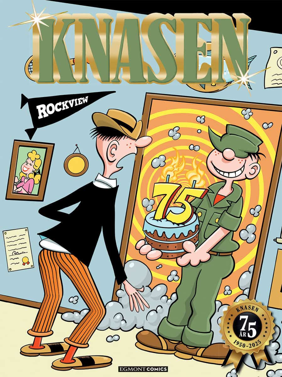 Knasen 75 år