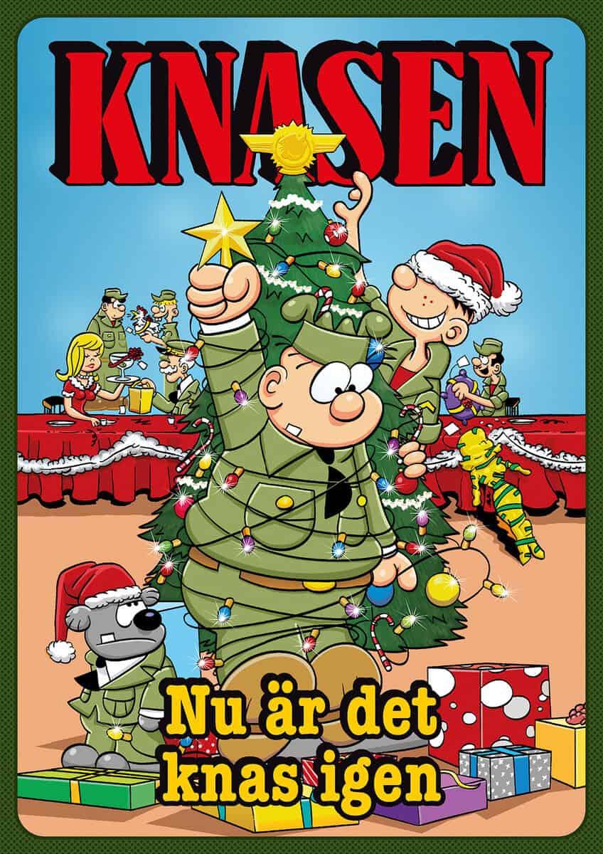 Knasen julalbum. Nu är det knas igen!