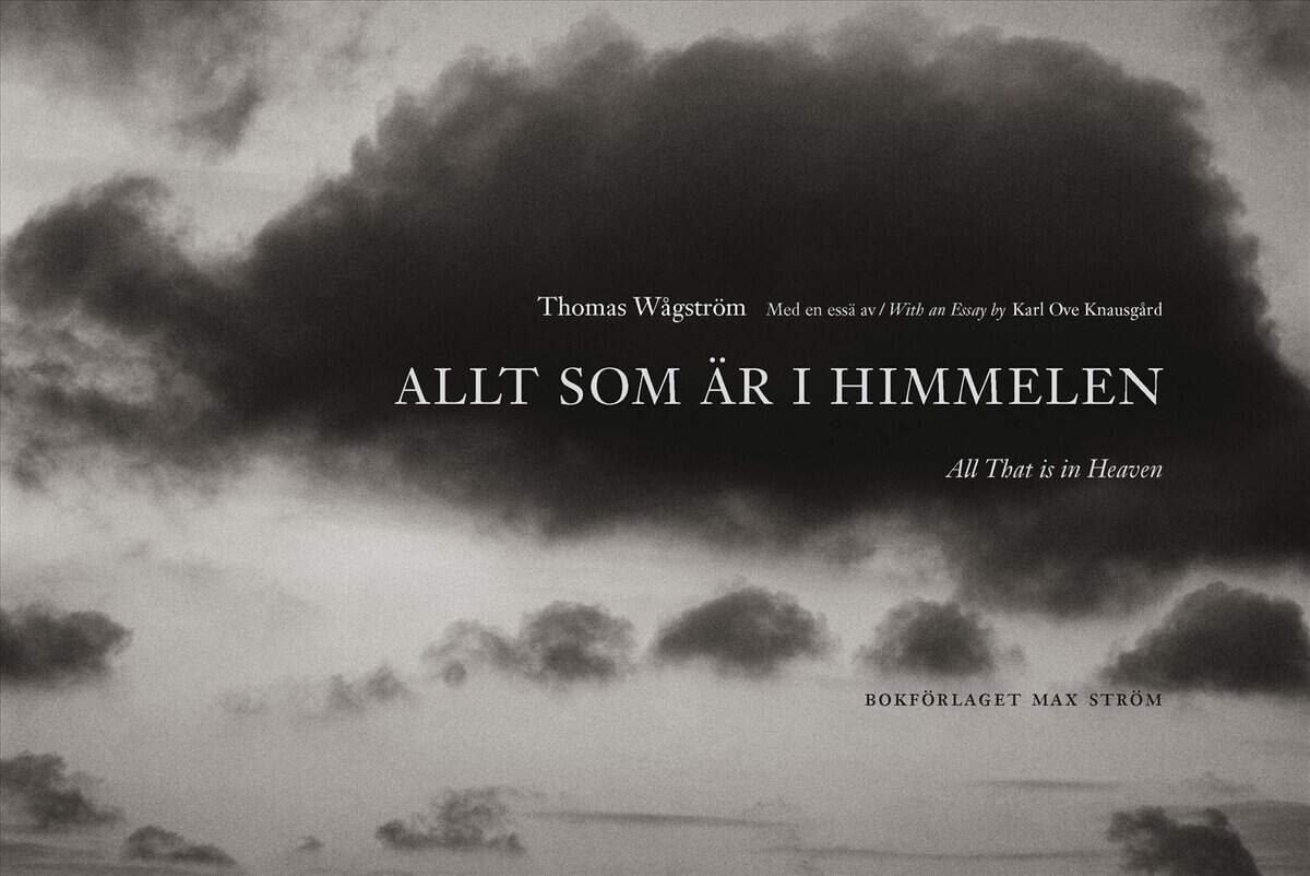 Knausgård, Karl Ove ; Wågström, Thomas : Allt som är i himmelen = All that is in heaven