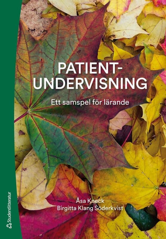 Kneck, Åsa ; Klang Söderkvist, Birgitta : Patientundervisning : ett samspel för lärande