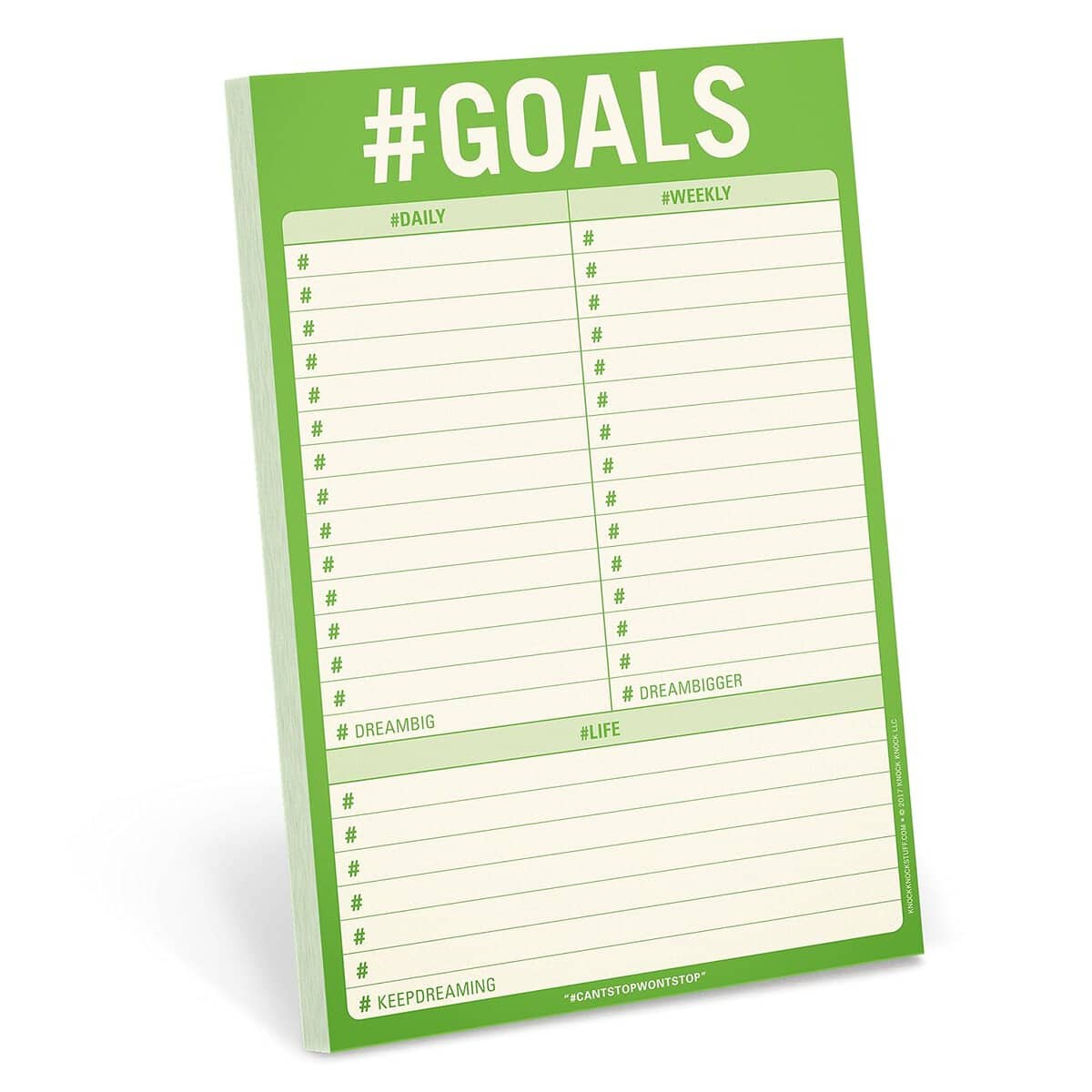Knock Knock : Knock knock #goals pad