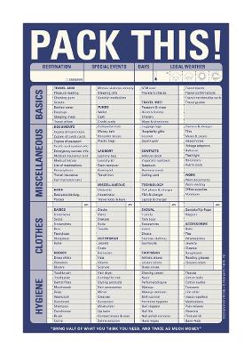 Knock Knock : Knock Knock Pack This! Pad