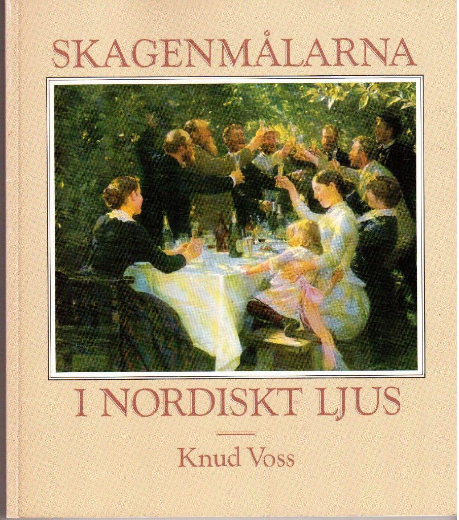 Knud Voss : Skagenmålarna i nordiskt ljus