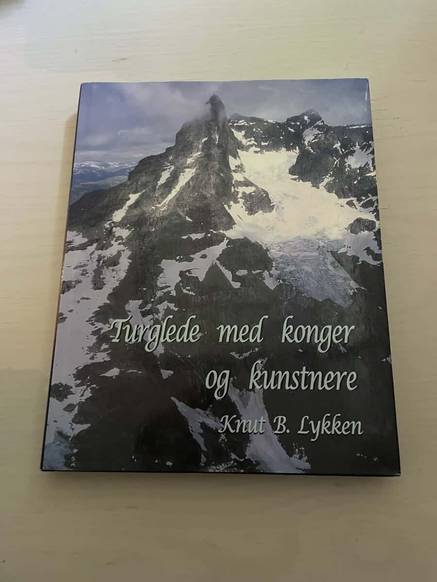 Knut B. Lykken : Turglede med konger og kunstnere