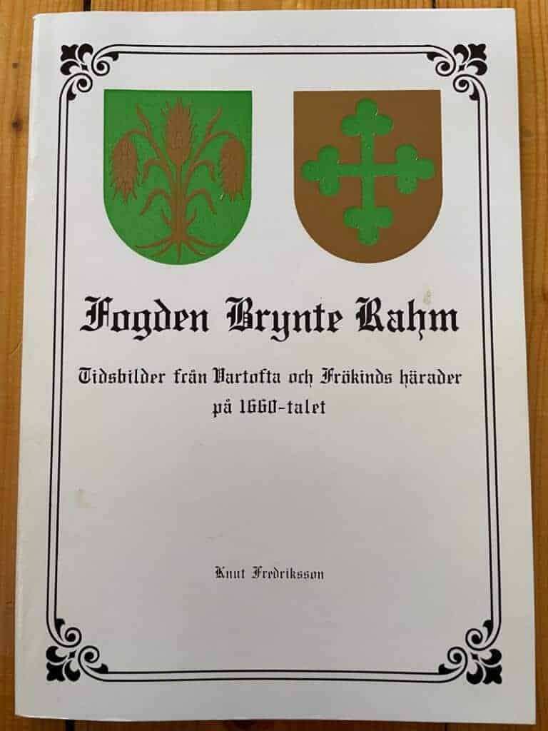 Knut Fredriksson : Fogden Brynte Rahm