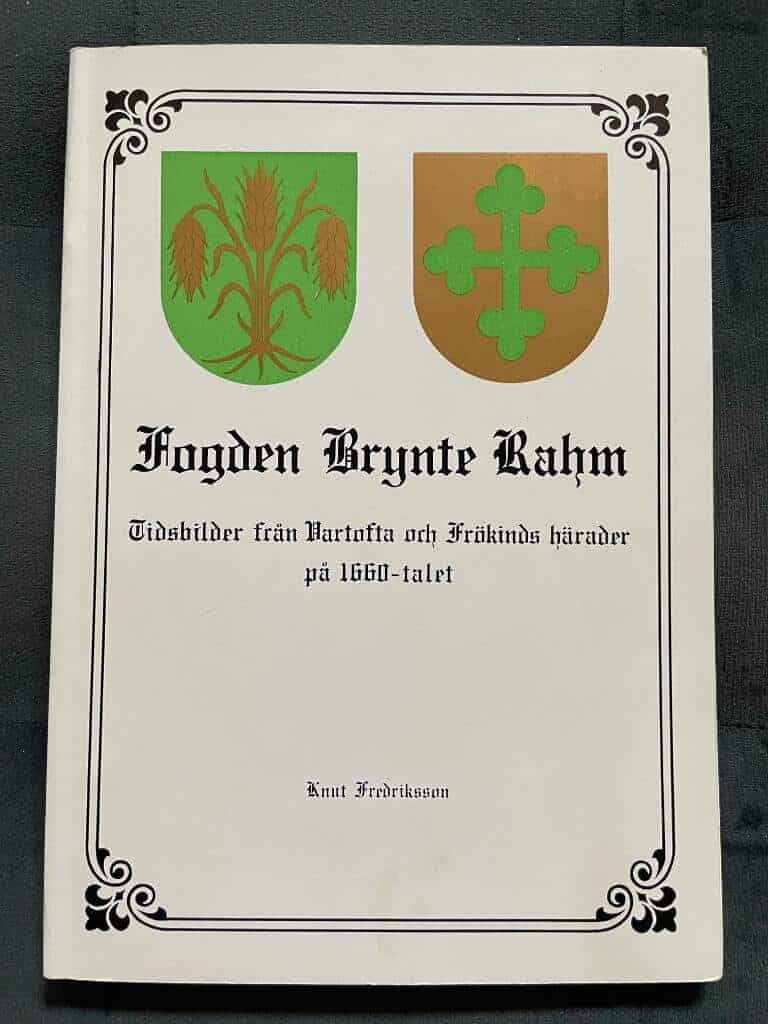 Knut Fredriksson : Fogden Brynte Rahm