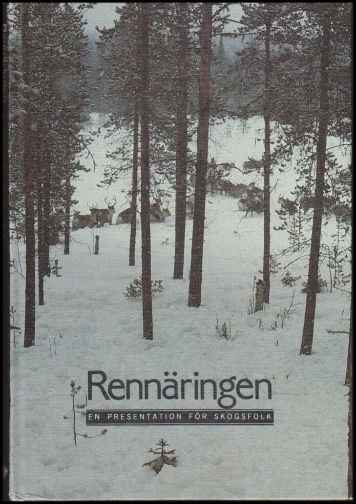 Knut Gustavsson : Rennäringen