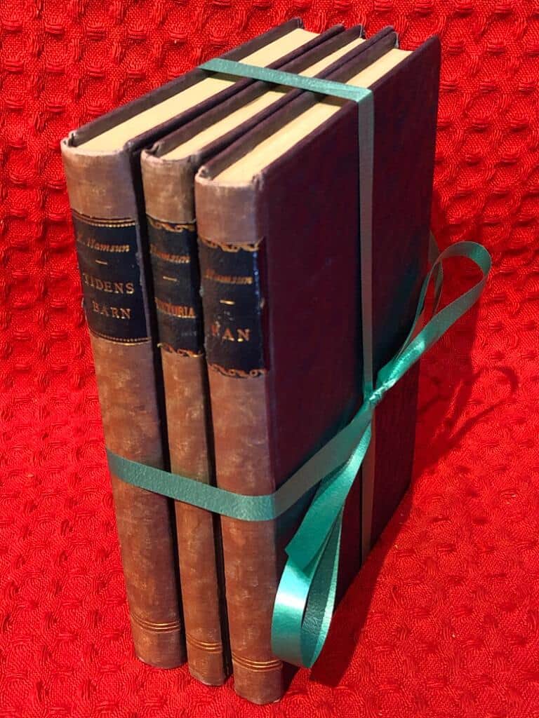 Knut Hamsun : Bokpaket