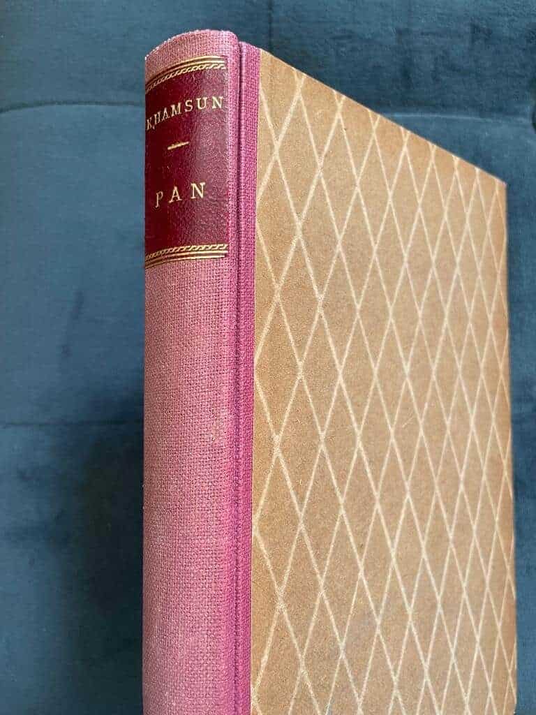 Knut Hamsun : Pan
