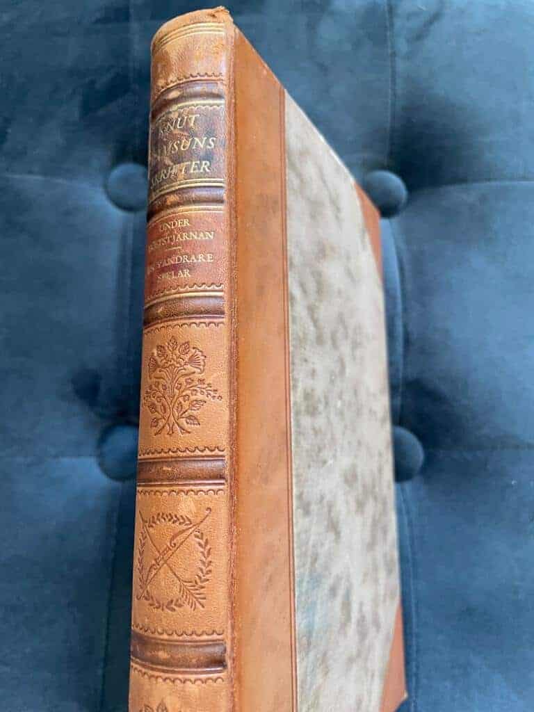 Knut Hamsun : Under höststjärnan / En vandrare spelar med sordin