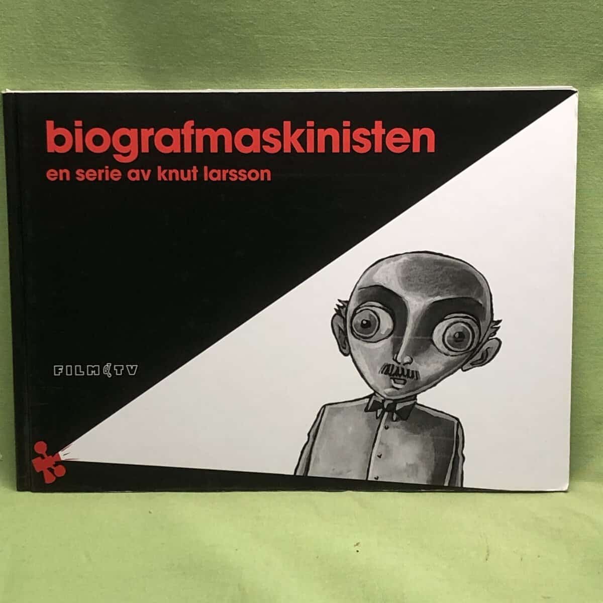 Knut Larsson : Biografmaskinisten