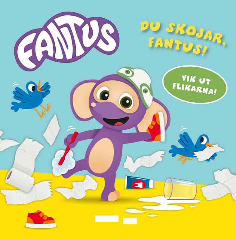 Knut Næsheim : Du skojar, Fantus!