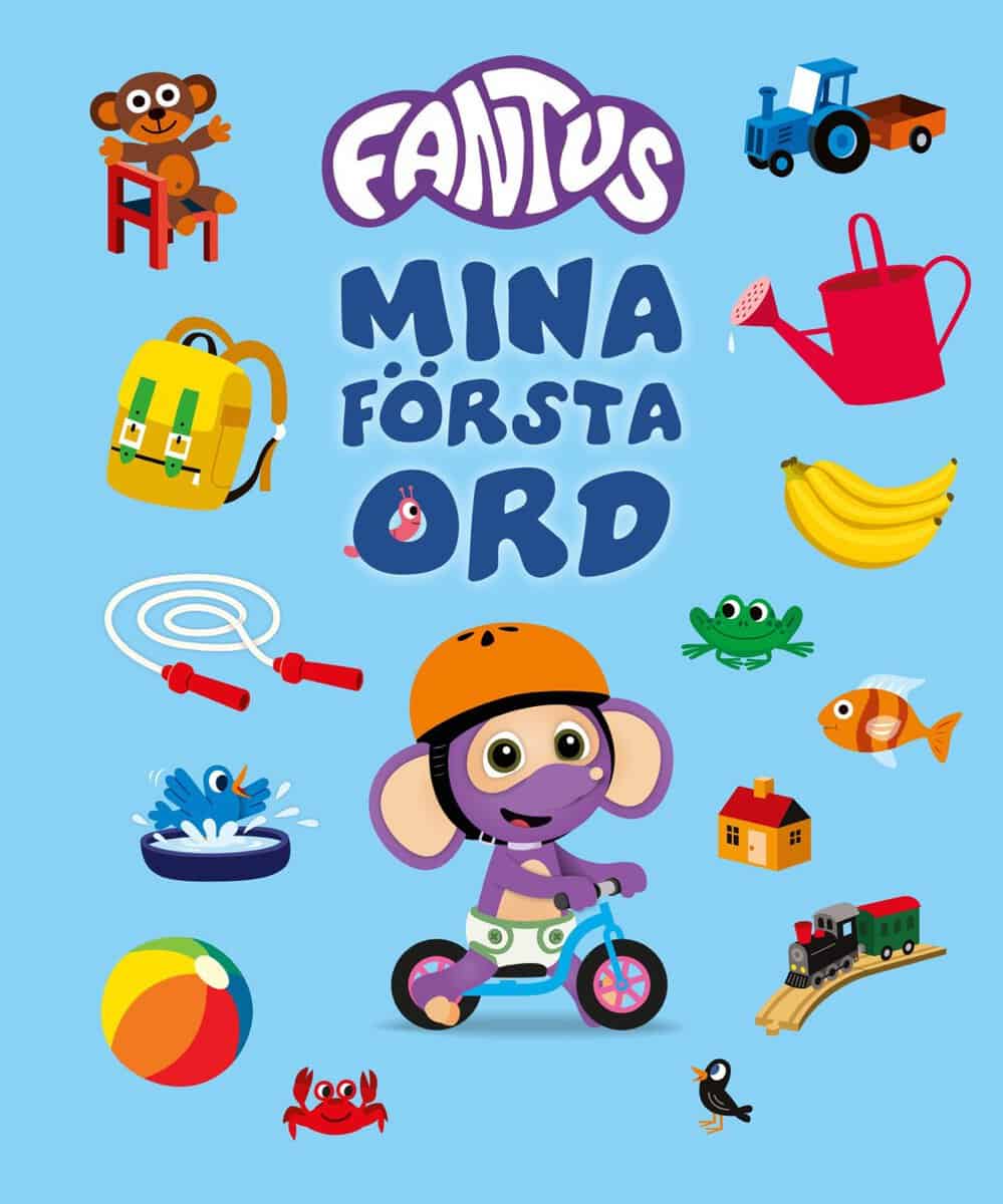 Knut Næsheim : Fantus. Mina första ord