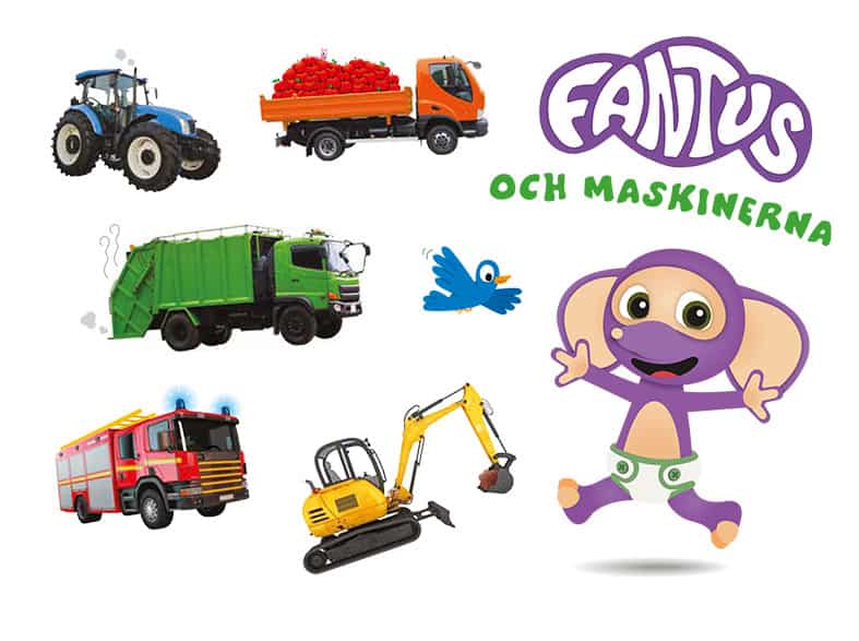 Knut Næsheim : Fantus och maskinerna