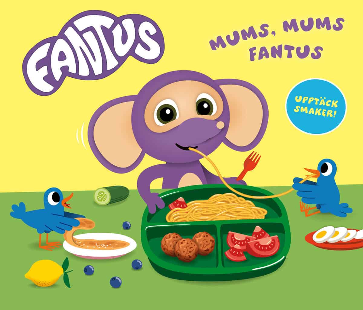 Knut Næsheim : Mums, mums Fantus