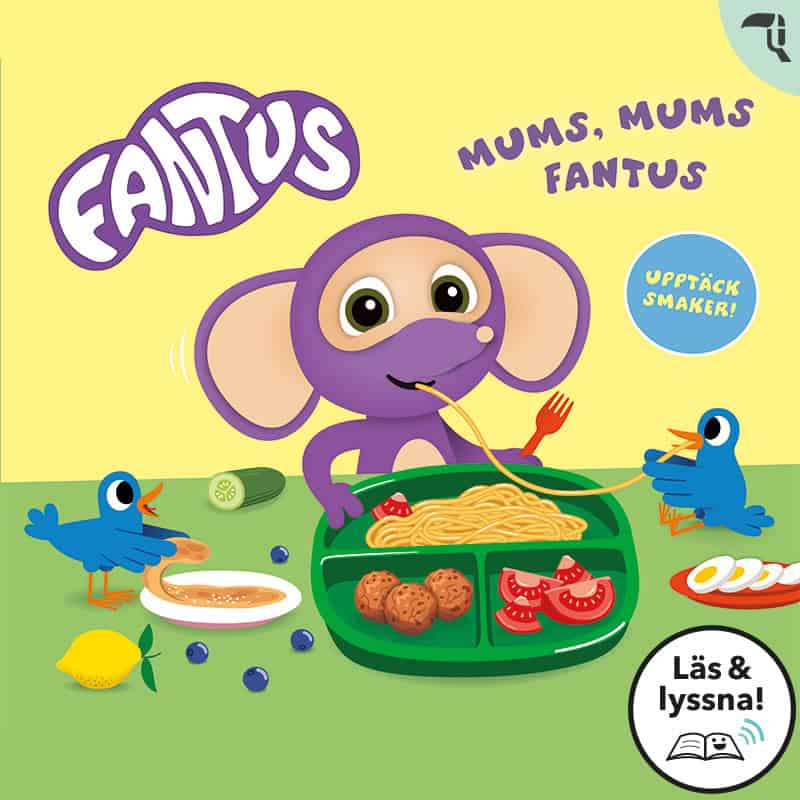 Næsheim, Knut | MUMS, MUMS FANTUS (LÄS & LYSSNA)