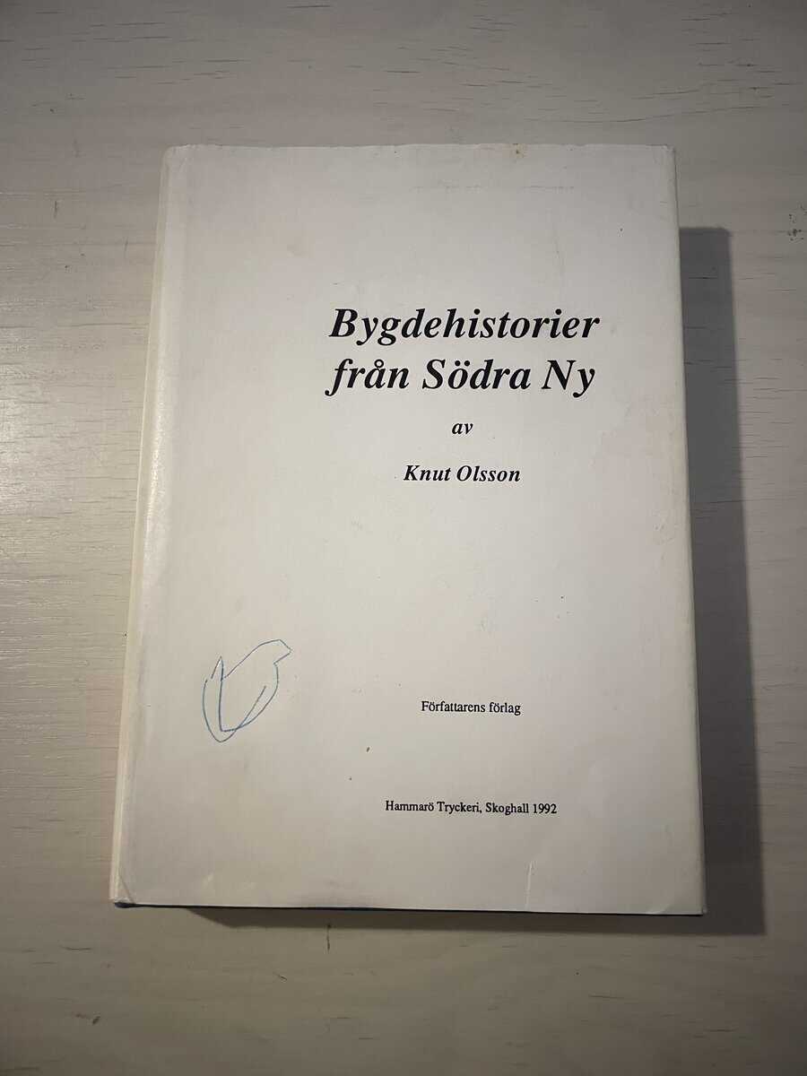 Knut Olsson : Bygdehistorier från Södra Ny