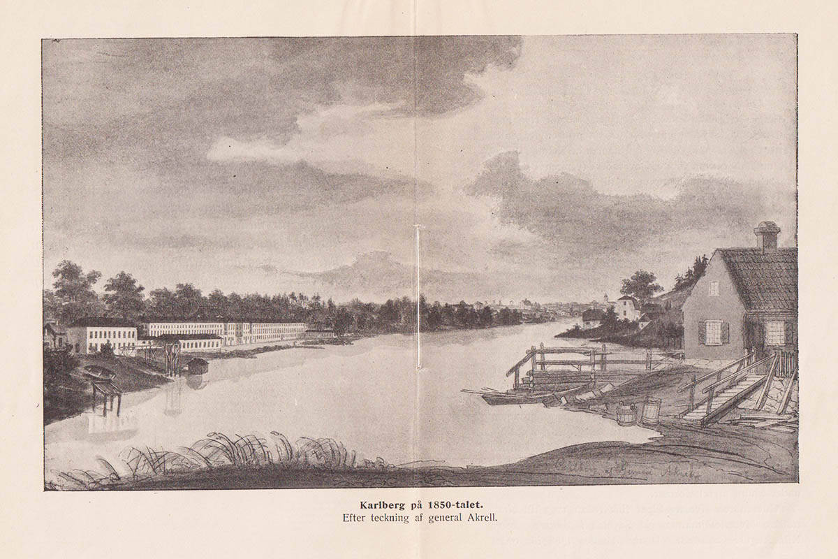 Knut Reuterswärd : Kadettlif på Karlberg för 50 år sedan